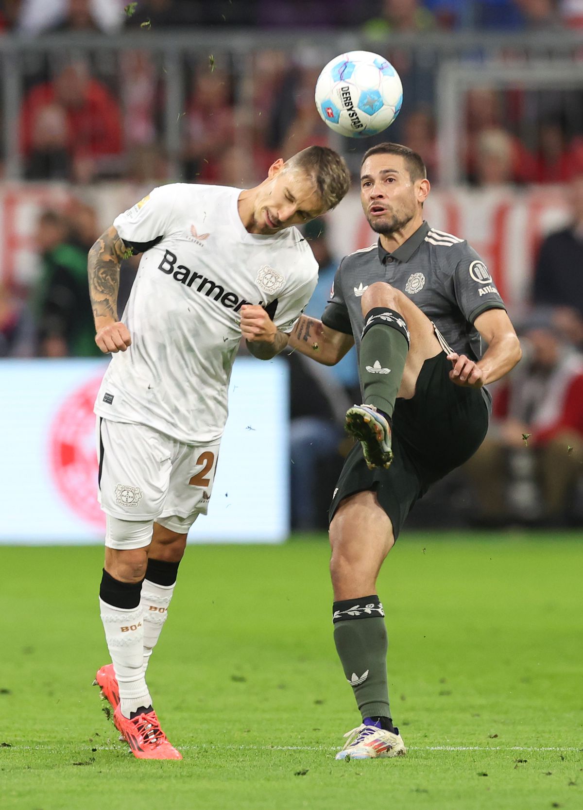 Bayern Munchen - Bayer Leverkusen 1-1 » Bavarezii pierd primele puncte din acest sezon chiar de Oktoberfest