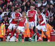 Arsenal - Leicester 4-2 » „Tunarii” dau lovitura în prelungiri și o egalează pe City la numărul de puncte