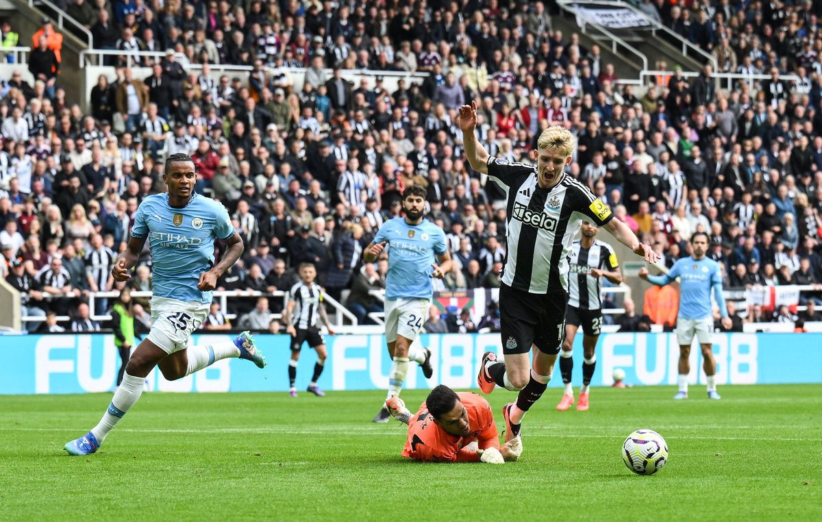 Newcastle - Manchester City, septembrie 2024