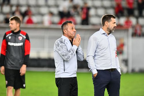 Scenele de pe „Arcul de Triumf”, imediat după Dinamo - Botoșani / FOTO: Cristi Preda (GSP)