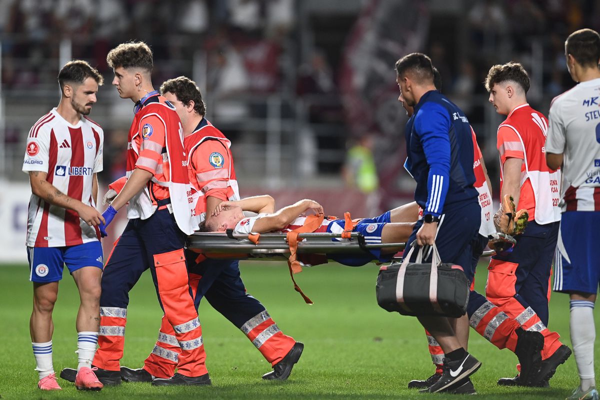 Cine a convins și cine a dezamăgit la Rapid - Oțelul » Plumb în ghete în Giulești: nu arde banderola aia pe braț?