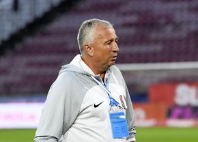 Dan Petrescu n-a avut milă de un fotbalist de la CFR Cluj: „Nu știu unde s-a grăbit, greșeli mari de tot!” + ce le-a transmis fanilor care i-au cerut demisia