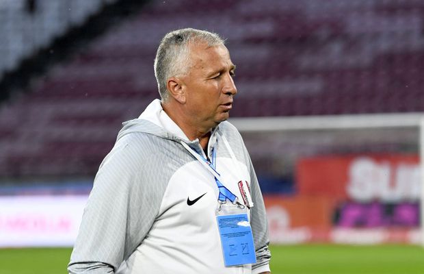 Dan Petrescu, un car de nervi după meciul cu Poli Iași: „N-am vorbit deloc despre asta în acest sezon, dar greşelile sunt prea mari”