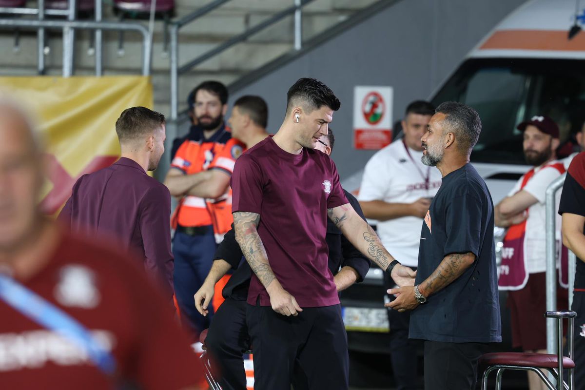 Premieră la Rapid în acest sezon » Decizia lui Marius Șumudică