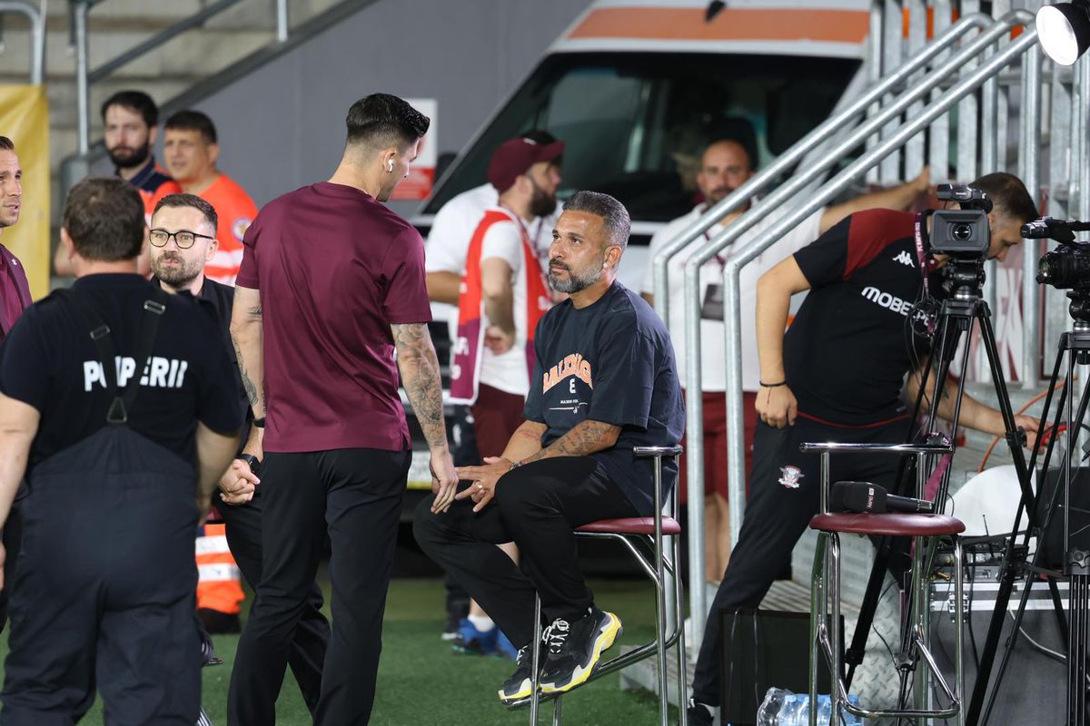 Premieră la Rapid în acest sezon » Decizia lui Marius Șumudică