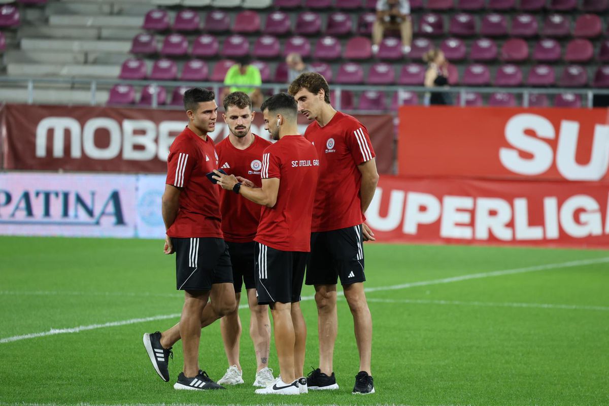 Premieră la Rapid în acest sezon » Decizia lui Marius Șumudică