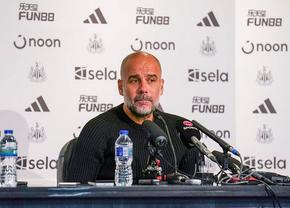 Pep Guardiola, laude după al doilea egal consecutiv scos de Manchester City în Premier League: „Briliant!”