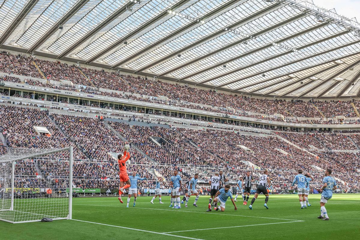 Newcastle - Manchester City, septembrie 2024