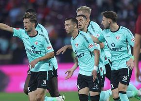CFR Cluj - UTA Arad 1-3 » Haos și execuții de generic! UTA profită de gafele făcute de CFR Cluj și câștigă clar în Gruia