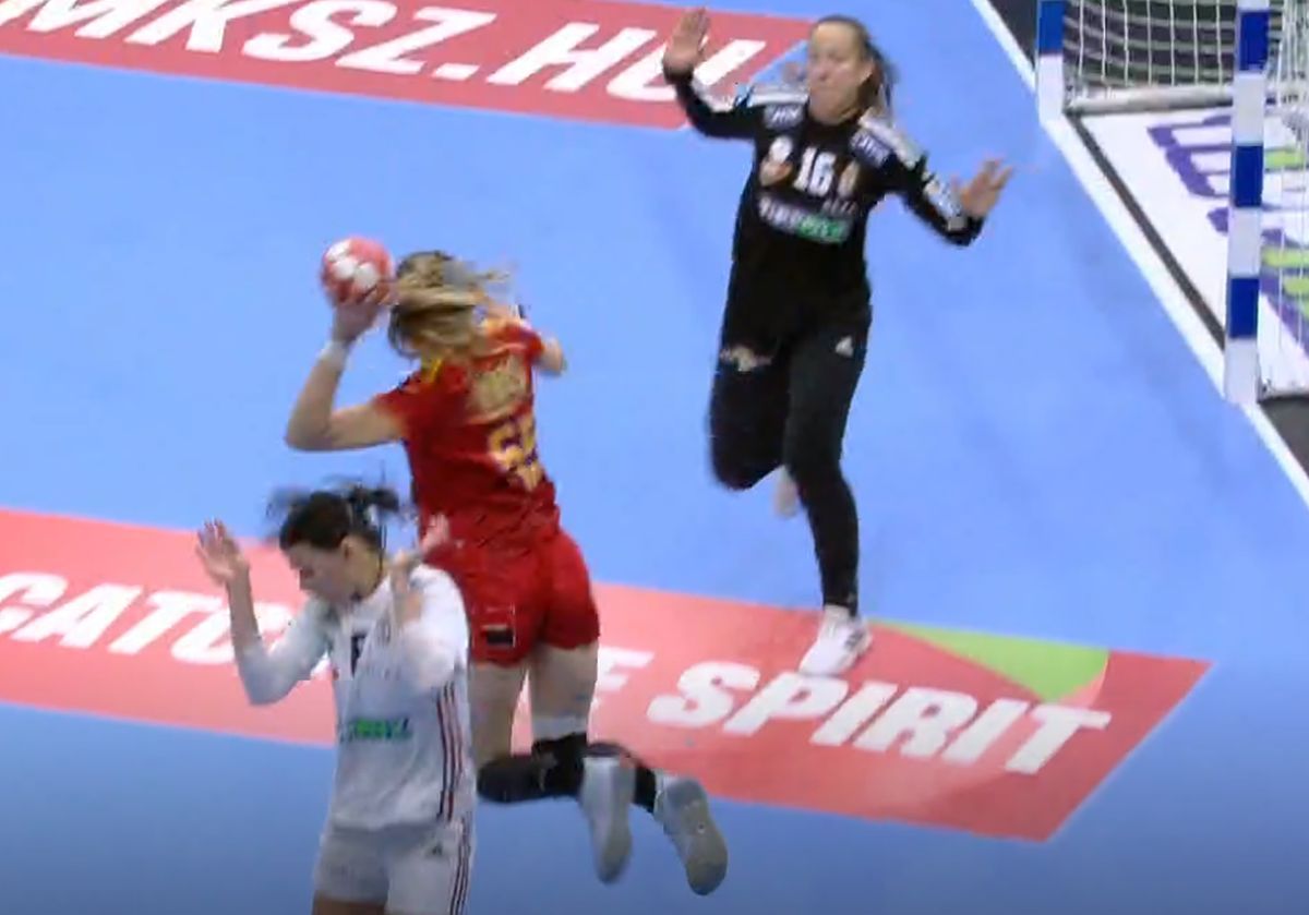 Ungaria - România, amical între naționalele de handbal feminin