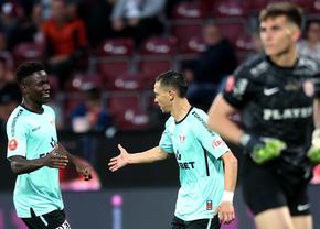 CFR Cluj - UTA Arad 0-1 » Arădenii dau lovitura în minutul 13