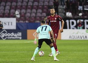 CFR Cluj - Poli Iași, în etapa 12 a Superligii, se joacă acum » Ardelenii au deja avantaj de două goluri