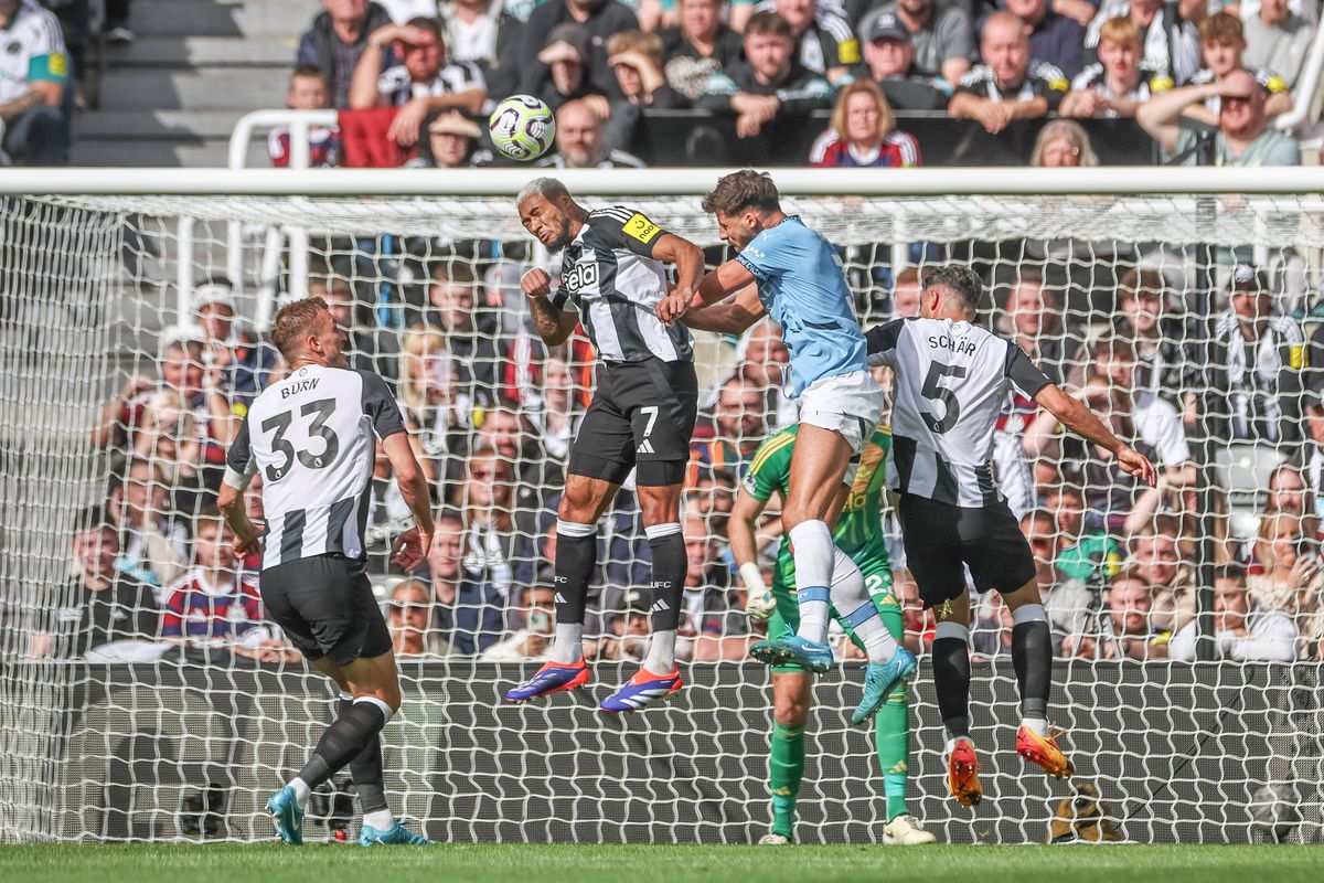 Newcastle - Manchester City, septembrie 2024