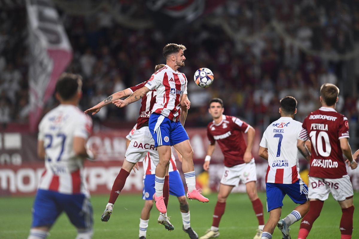 Rapid rămâne fără victorie pe Giulești! Marius Șumudică, ținut în șah de Dorinel Munteanu » Clasamentul ACUM