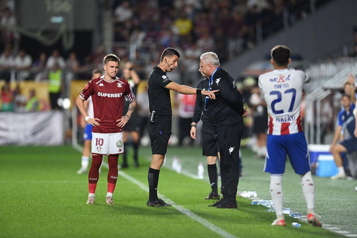 Rapid rămâne fără victorie pe Giulești! Marius Șumudică, ținut în șah de Dorinel Munteanu » Clasamentul ACUM