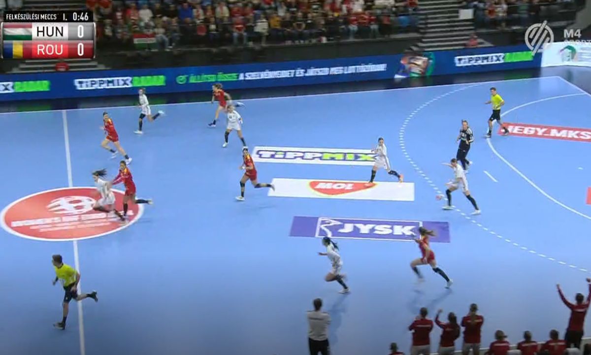 Ungaria - România, amical între naționalele de handbal feminin