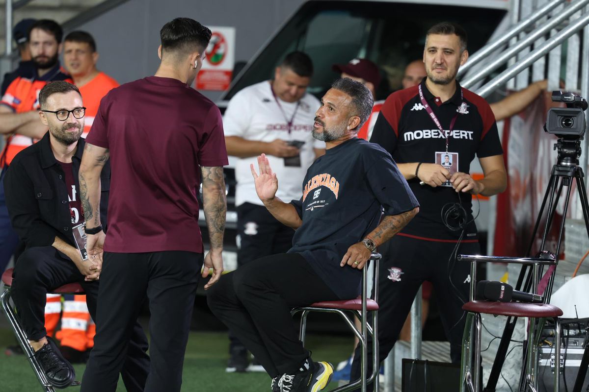 Premieră la Rapid în acest sezon » Decizia lui Marius Șumudică