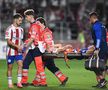 Cristian Chira s-a accidentat în Rapid - Oțelul