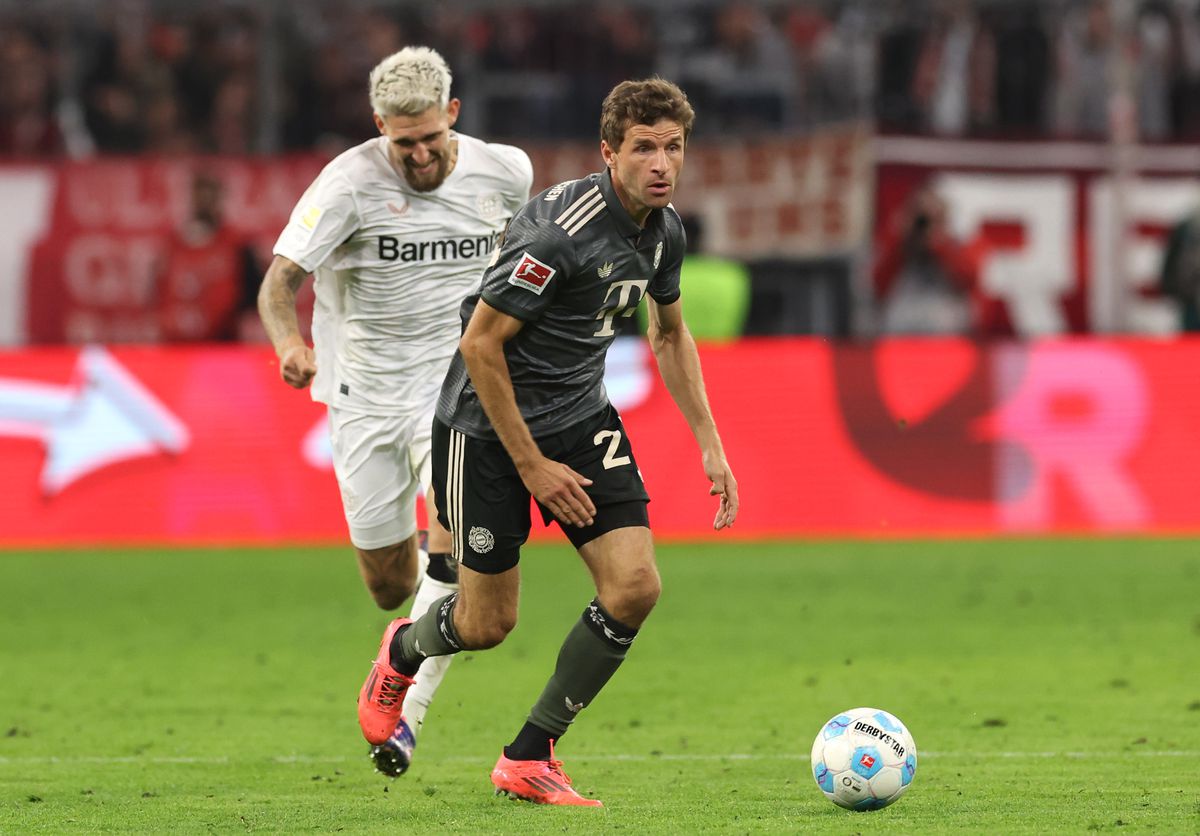 Bayern Munchen - Bayer Leverkusen 1-1 » Bavarezii pierd primele puncte din acest sezon chiar de Oktoberfest