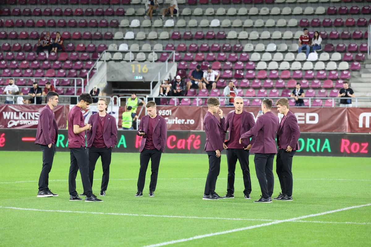 Premieră la Rapid în acest sezon » Decizia lui Marius Șumudică