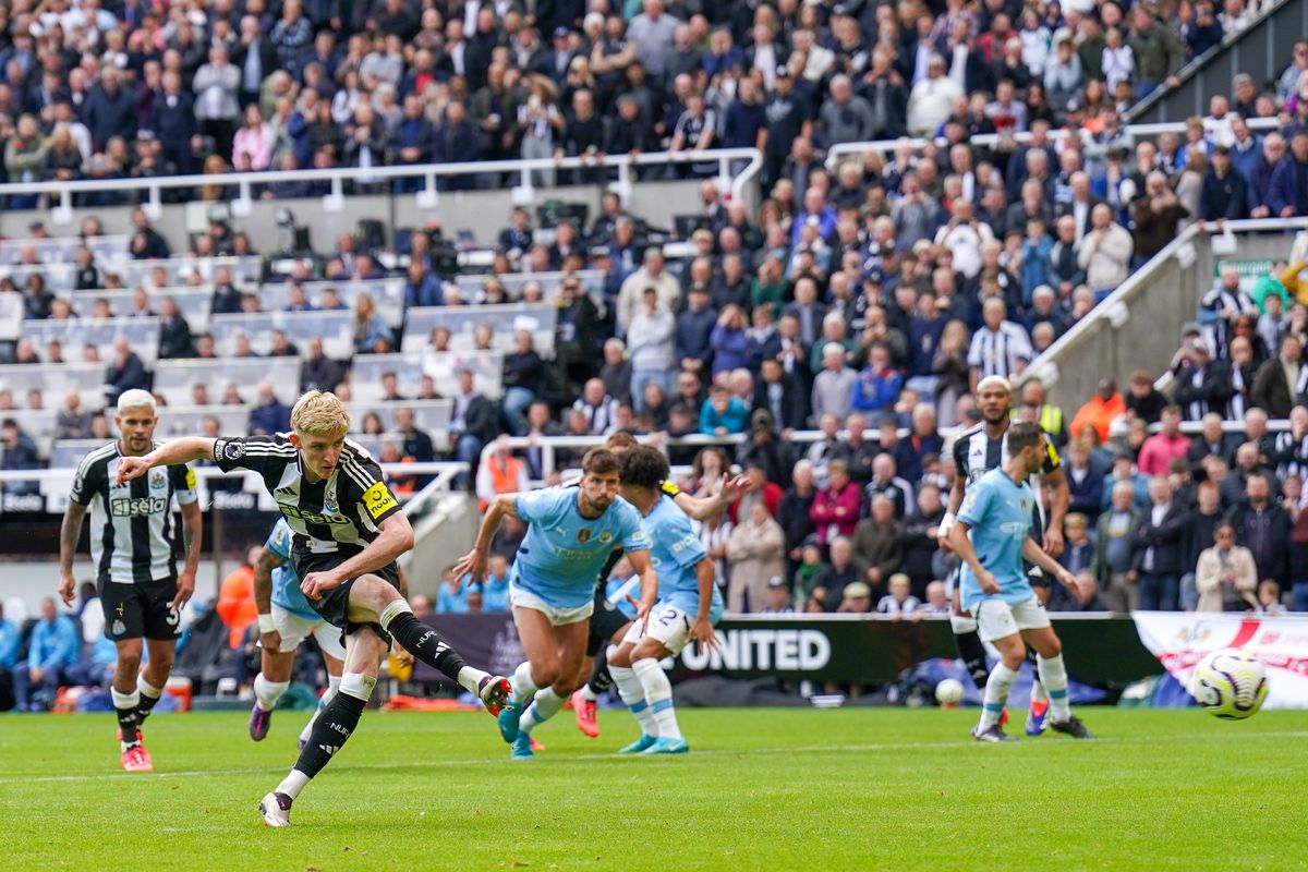 Newcastle United - Manchester City: doar remiză pentru campioană pe St. James' Park. Clasamentul în Premier League