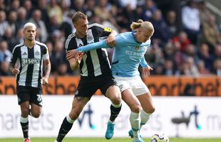 Newcastle United - Manchester City: doar remiză pentru campioană pe St. James' Park. Clasamentul în Premier League