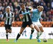 Newcastle United - Manchester City: doar remiză pentru campioană pe St. James' Park. Clasamentul în Premier League