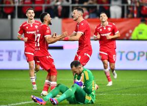 Dublă lovitură pentru Dinamo în perspectiva Derby de România: și accidentat, nu doar suspendat!