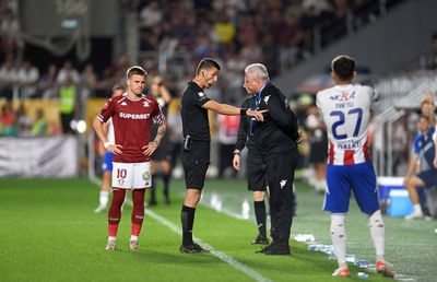 Jucătorul Rapidului, despre plecarea lui Marius Șumudică: „A pus mult suflet”