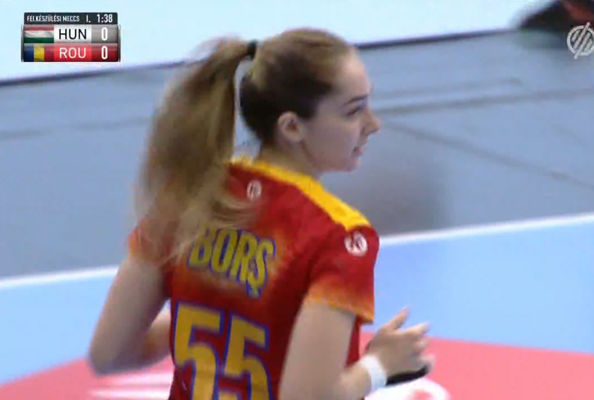 România, bătută zdravăn de Ungaria » Florentin Pera are mult de lucru înaintea Campionatului European de handbal feminin