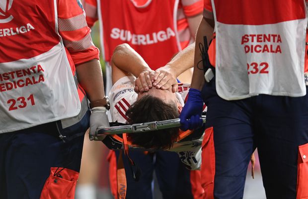 Jucătorul cu patru ligamente reconstruite a revenit la antrenamente » Ultimul meci în Superliga l-a disputat în septembrie