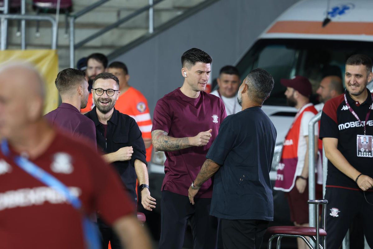 Premieră la Rapid în acest sezon » Decizia lui Marius Șumudică