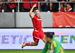 Astrit Selmani, un car de nervi după al 6-lea gol marcat în 11 etape: „Păi te aperi!”. Ce a zis despre FCSB