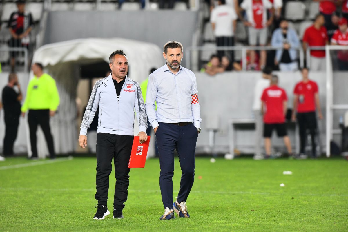 Dennis Politic, sentimente împărțite la finalul meciului Dinamo - FC Botoșani