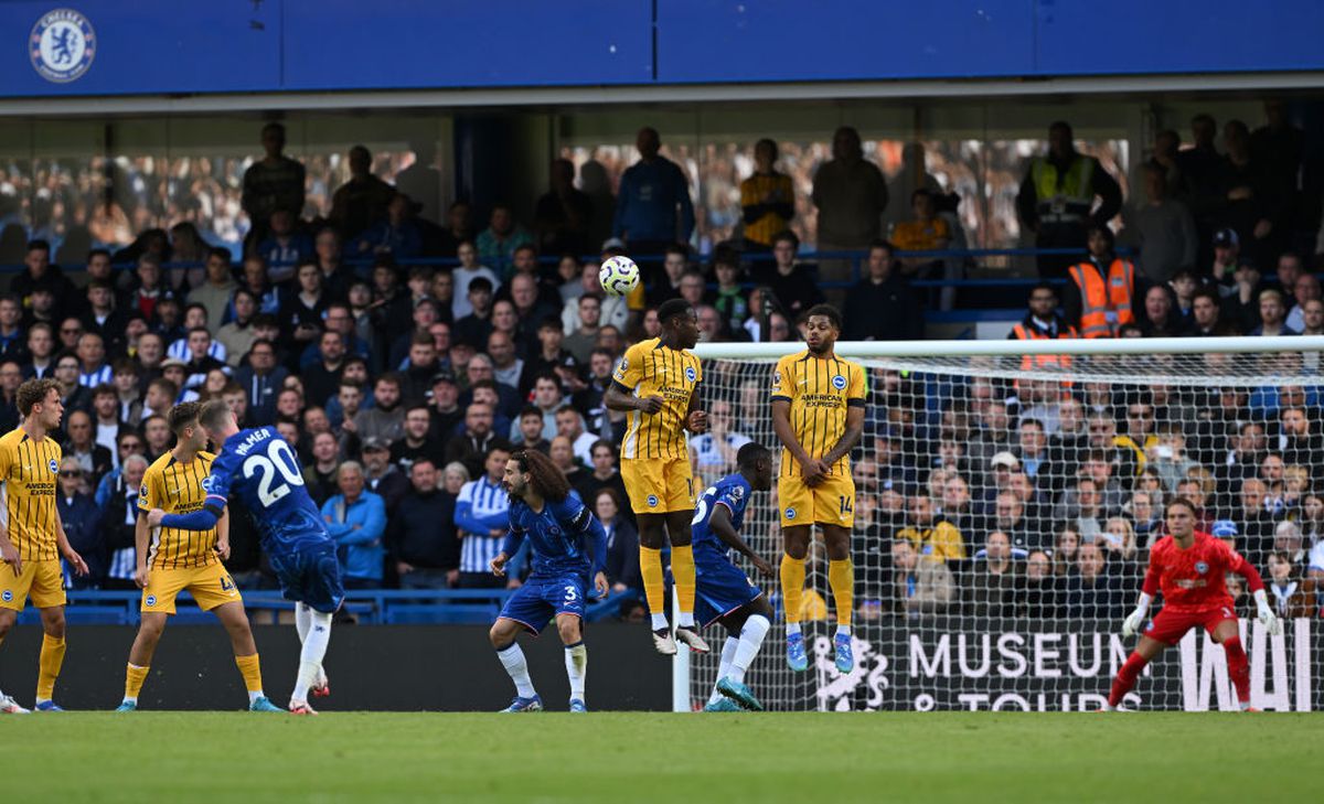 Cole Palmer, SHOW total în Chelsea - Brighton