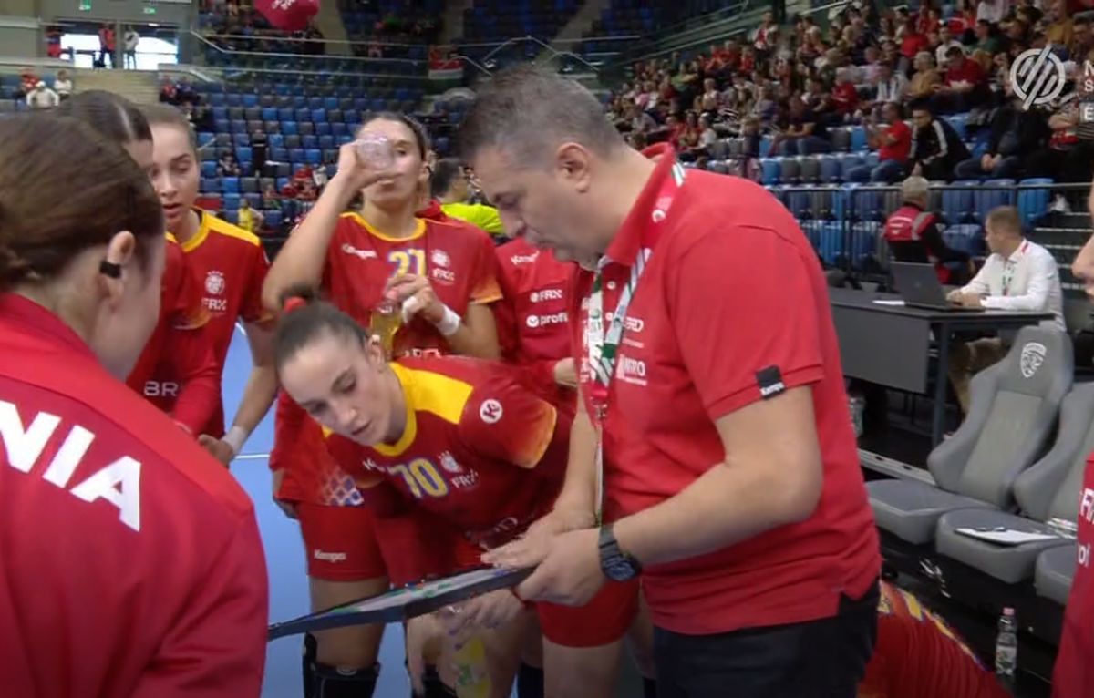 România, bătută zdravăn de Ungaria » Florentin Pera are mult de lucru înaintea Campionatului European de handbal feminin