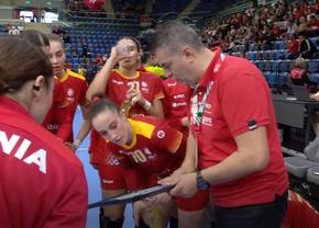 România, bătută zdravăn de Ungaria » Florentin Pera are mult de lucru înaintea Campionatului European de handbal feminin