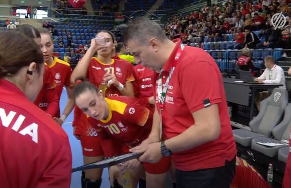 România, bătută zdravăn de Ungaria » Florentin Pera are mult de lucru înaintea Campionatului European de handbal feminin