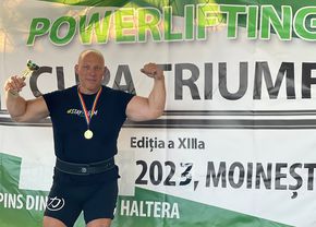 Secretele dezvoltării masei musculare, de la un campion la powerlifting: exercițiile ideale, cele mai mari greșeli + alimentul-minune pentru mușchi care costă doar doi lei