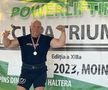 Stelian Sălăgeanu a câştigat mai multe concursuri de powerlifting în cariera sa
