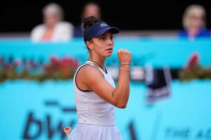 Jaqueline Cristian, victorie extraordinară împotriva dublei câștigătoare de Grand Slam » A salvat 4 mingi de meci