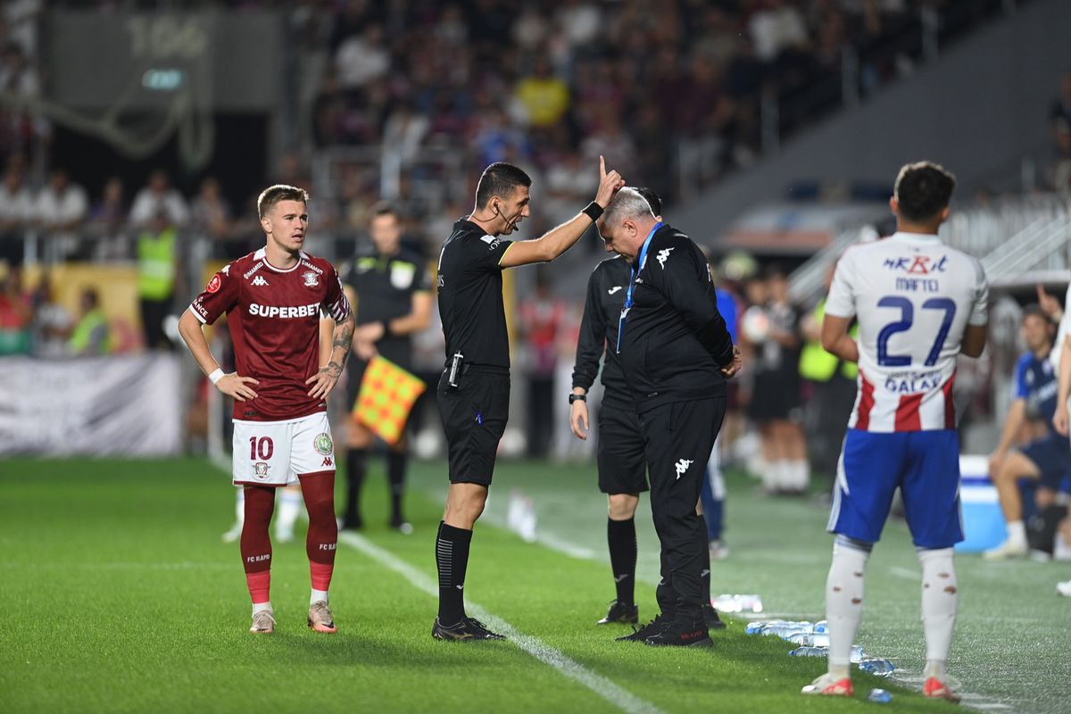 Rapid rămâne fără victorie pe Giulești! Marius Șumudică, ținut în șah de Dorinel Munteanu » Clasamentul ACUM