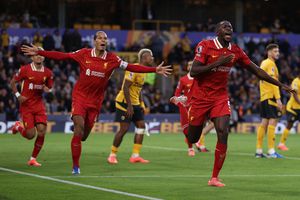 Wolverhampton - Liverpool 1-2 » „Cormoranii” sunt noii lideri din Premier League