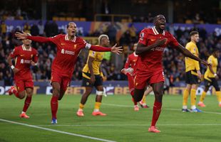 Wolverhampton - Liverpool 1-2 » „Cormoranii” sunt noii lideri din Premier League