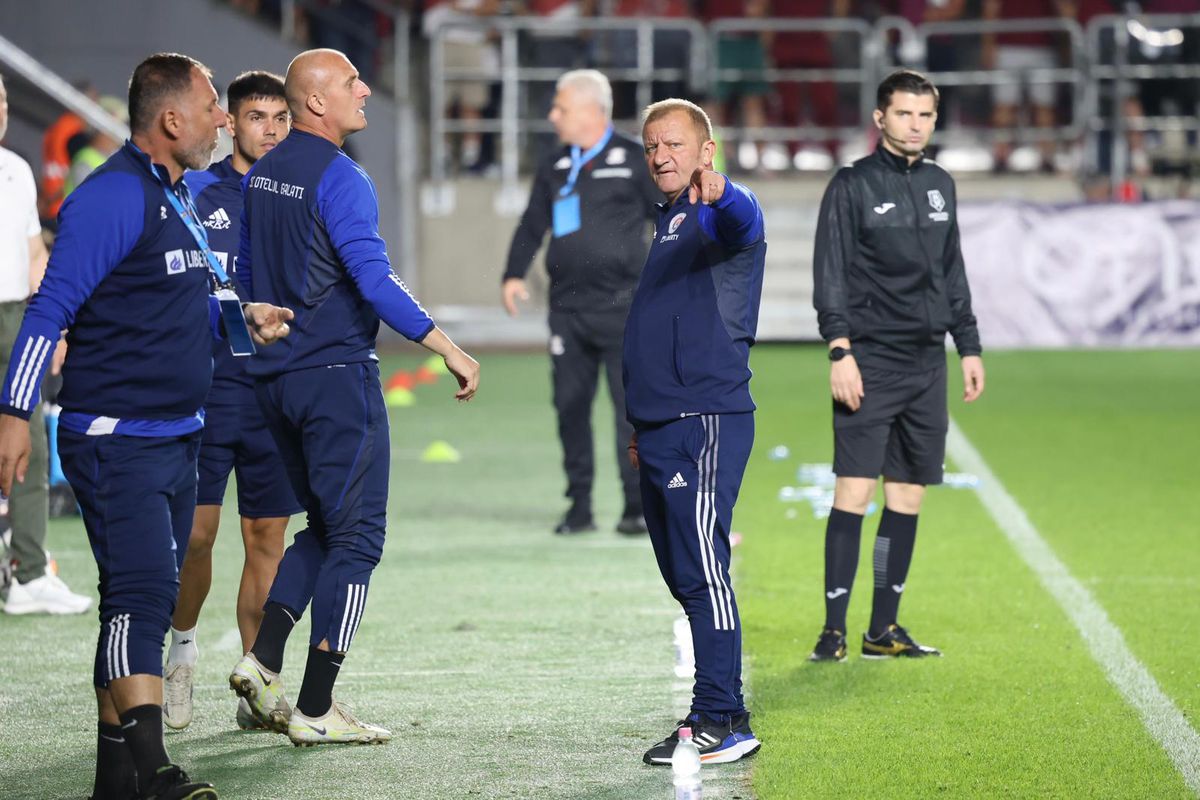 Cine a convins și cine a dezamăgit la Rapid - Oțelul » Plumb în ghete în Giulești: nu arde banderola aia pe braț?