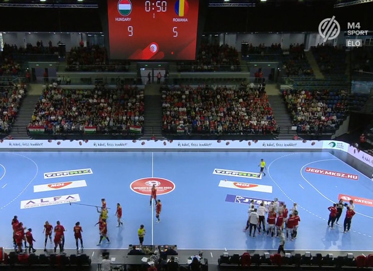 Ungaria - România, amical între naționalele de handbal feminin