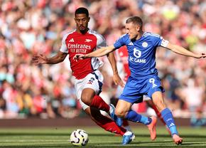Arsenal - Leicester, duel din etapa a 6-a în Premier League » Gazdele dau lovitura în prelungiri