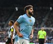 Newcastle United - Manchester City: doar remiză pentru campioană pe St. James' Park. Clasamentul în Premier League