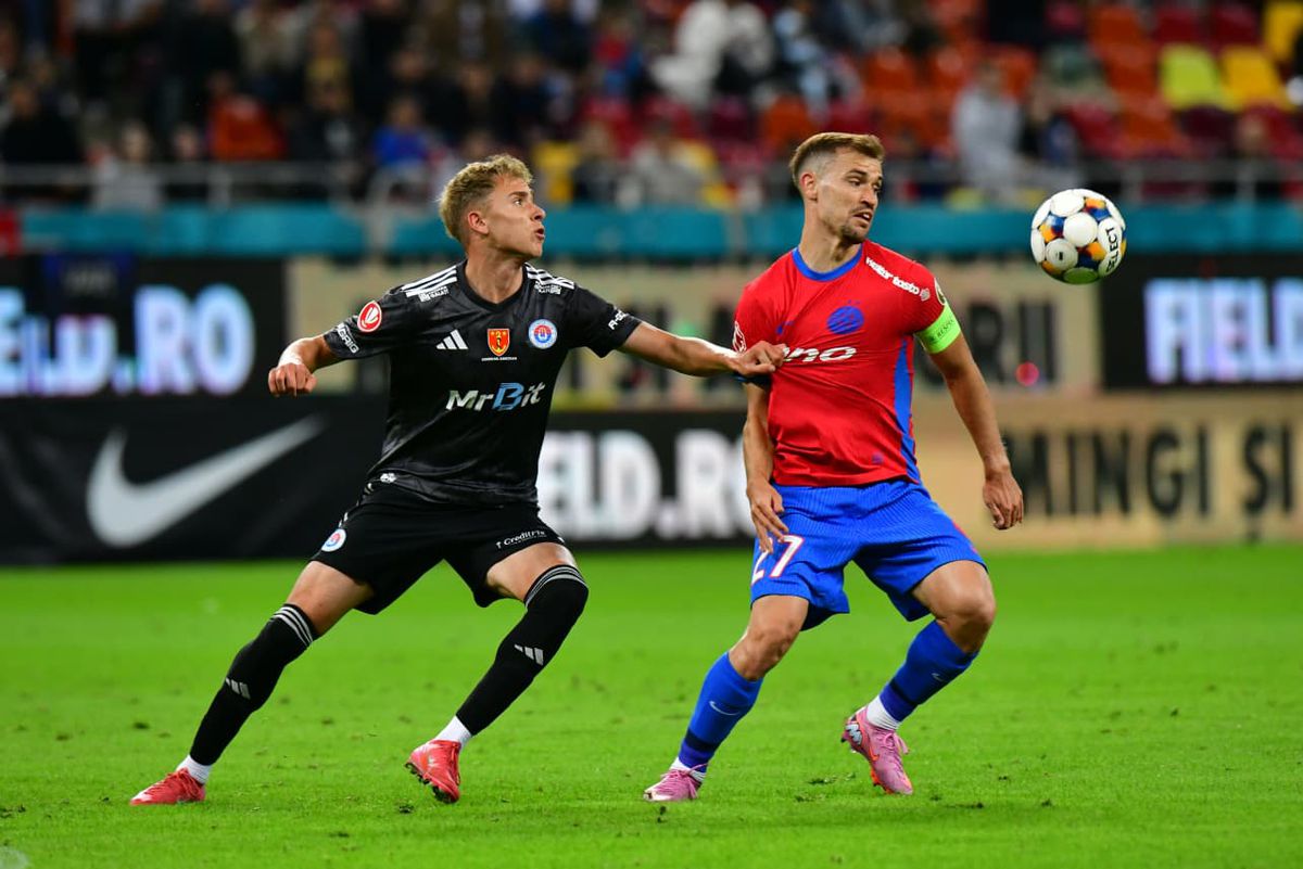 Nici victoria din Europa nu i-a convins! » FCSB, cea mai slabă asistență din actualul sezon