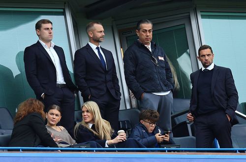 Șefii lui Chelsea, în frunte cu co-proprietarul Behdad Eghbali, și-au pierdut răbdarea cu Enzo Maresca / Foto: Imago